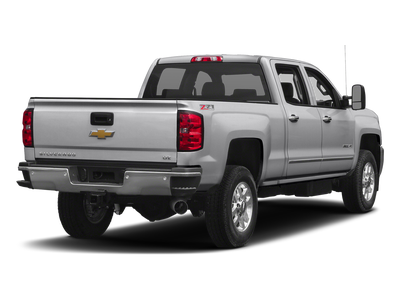 2018 Chevrolet Silverado 2500 HD LTZ