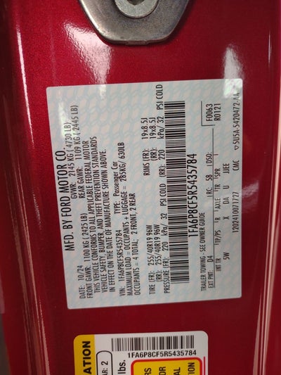 2024 Ford Mustang GT Premium