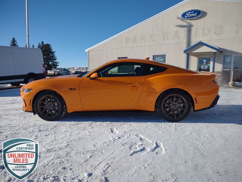 2026 Ford Mustang GT Premium