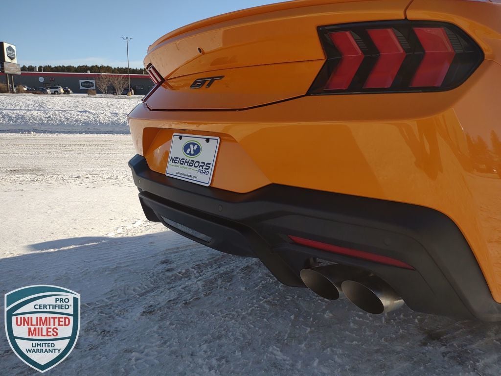 2026 Ford Mustang GT Premium