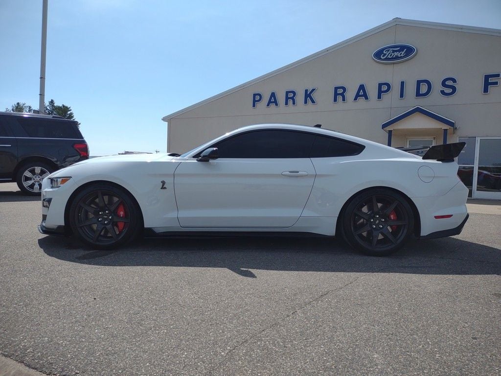 2020 Ford Mustang Shelby GT500 Carbon Fiber Track Package