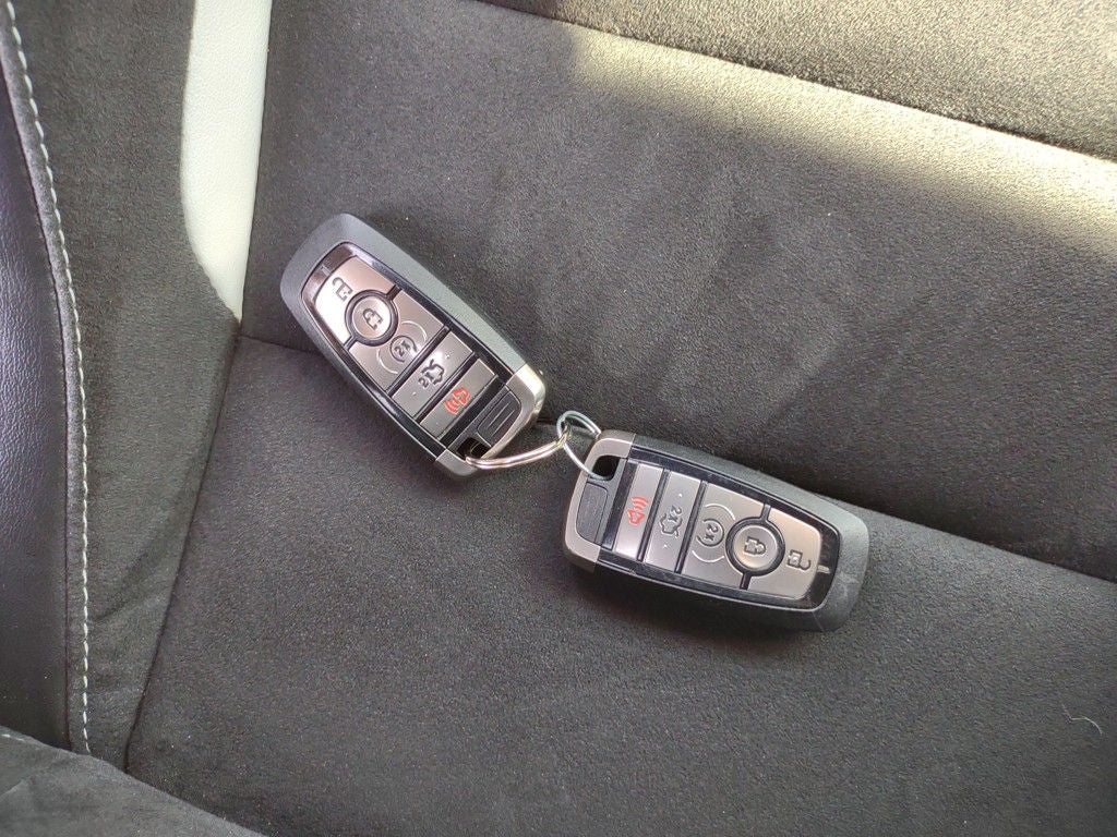 2020 Ford Mustang Shelby GT500 Carbon Fiber Track Package