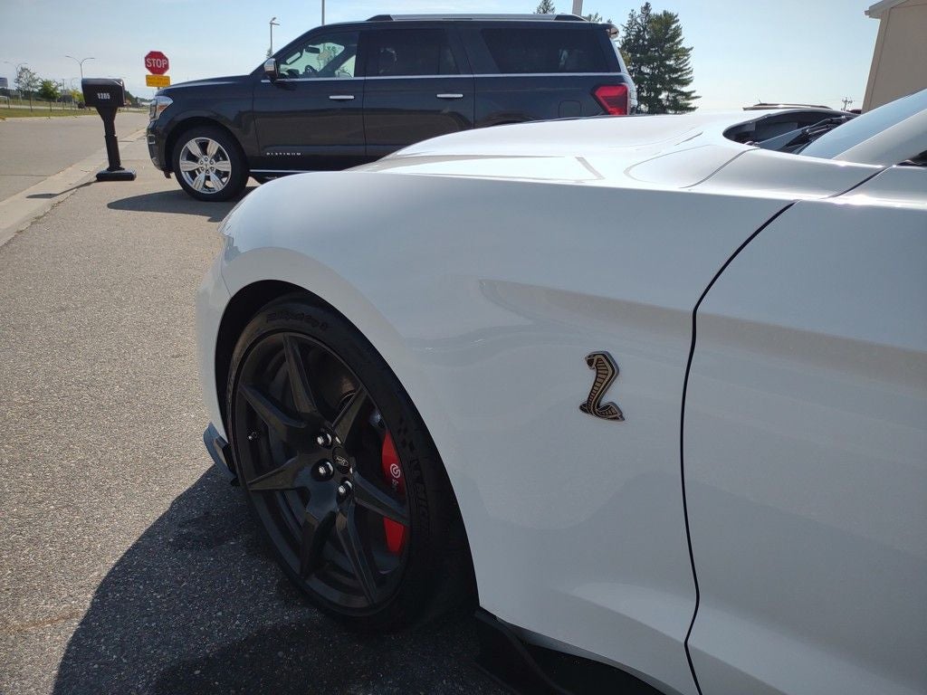 2020 Ford Mustang Shelby GT500 Carbon Fiber Track Package
