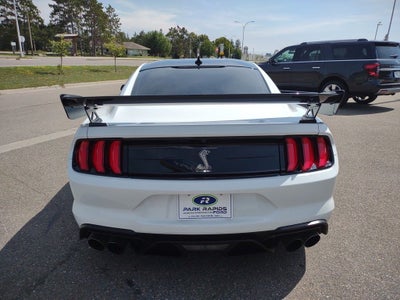 2020 Ford Mustang Shelby GT500 Carbon Fiber Track Package