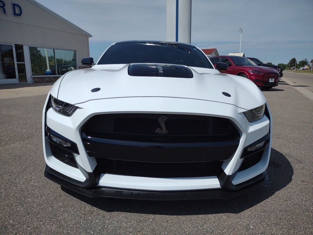 2020 Ford Mustang Shelby GT500 Carbon Fiber Track Package