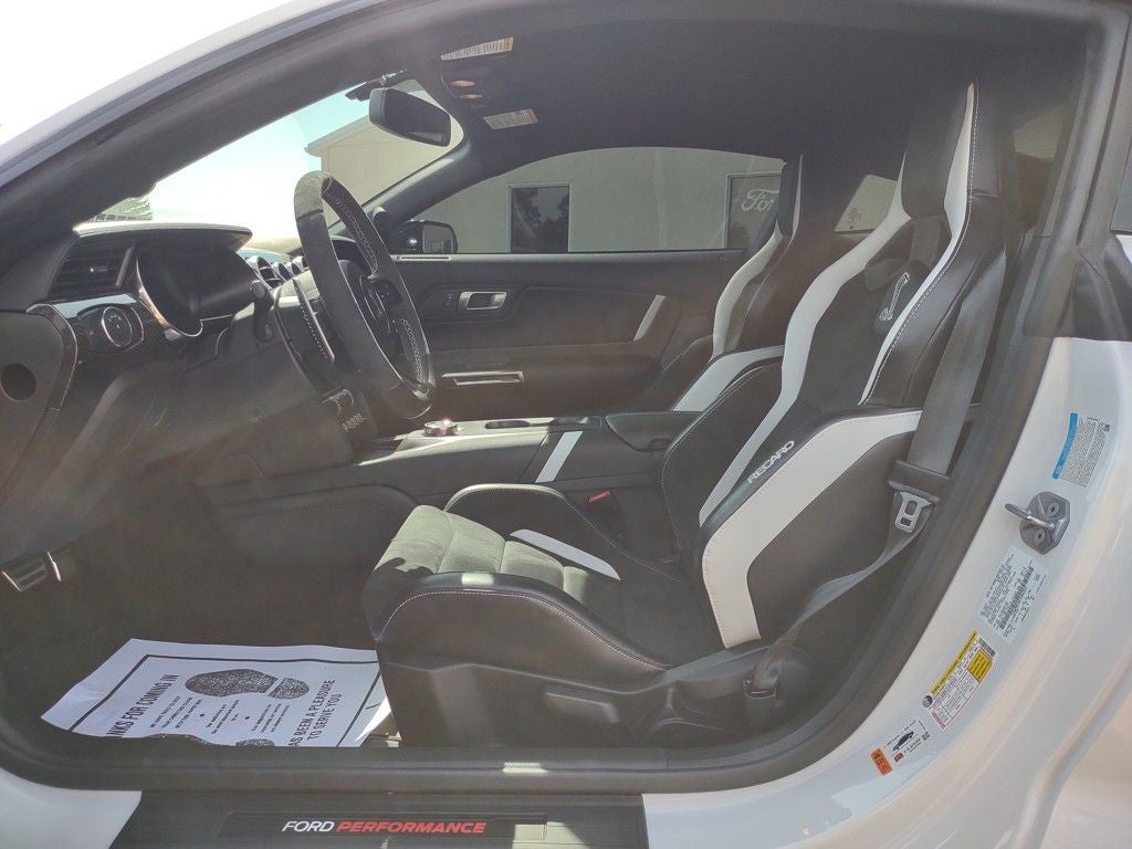 2020 Ford Mustang Shelby GT500 Carbon Fiber Track Package