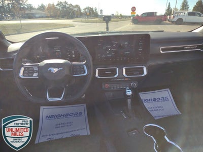 2025 Ford Mustang GT Premium