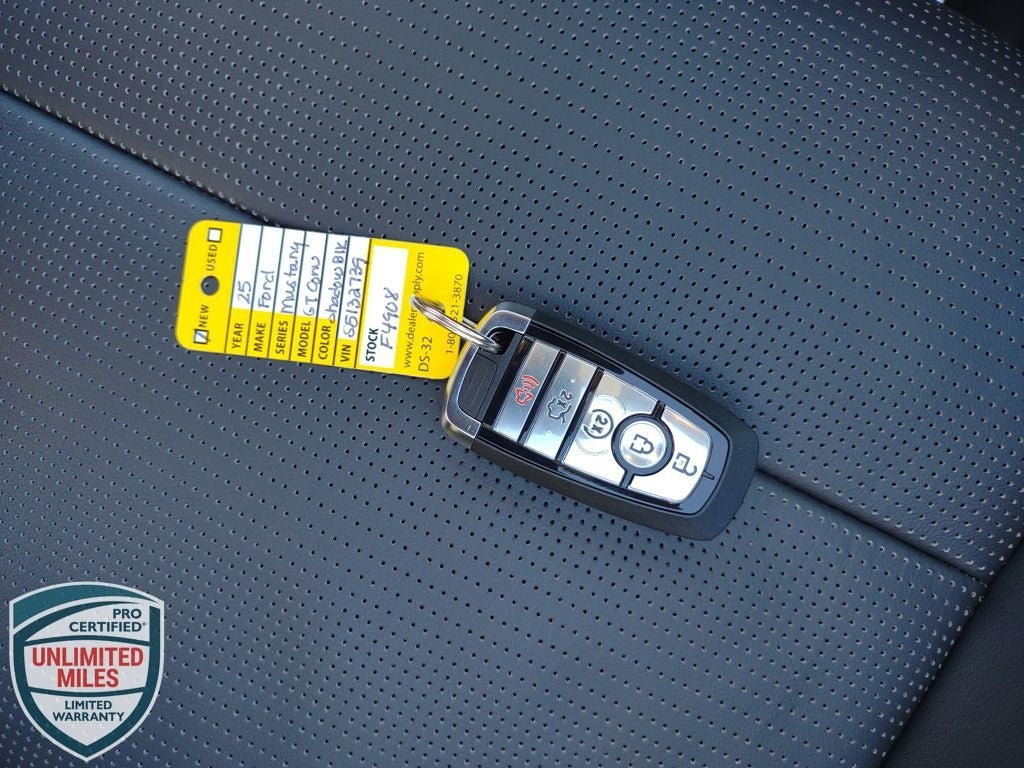 2025 Ford Mustang GT Premium