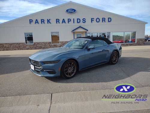 2026 Ford Mustang EcoBoost Premium