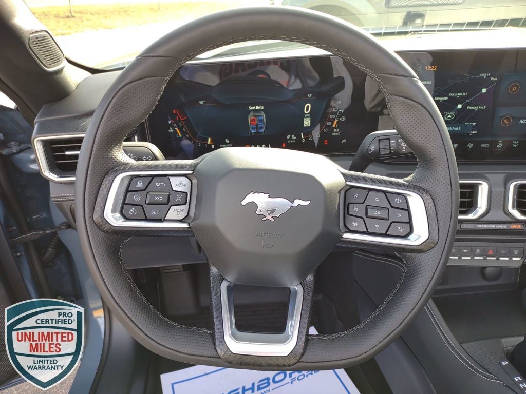 2026 Ford Mustang EcoBoost Premium