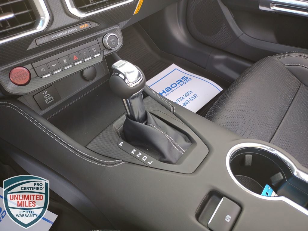 2026 Ford Mustang EcoBoost Premium