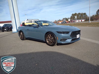 2026 Ford Mustang EcoBoost Premium