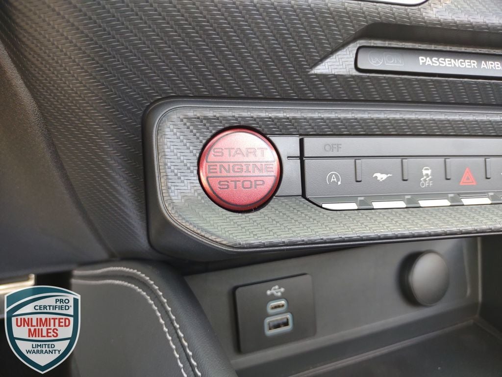 2026 Ford Mustang EcoBoost Premium