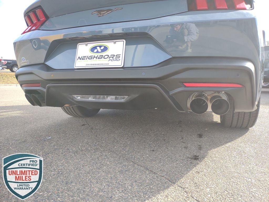 2026 Ford Mustang EcoBoost Premium