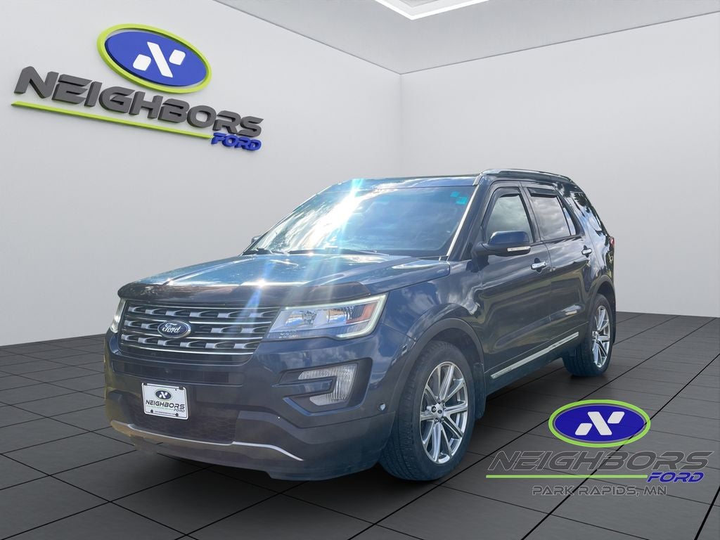2017 Ford Explorer Limited