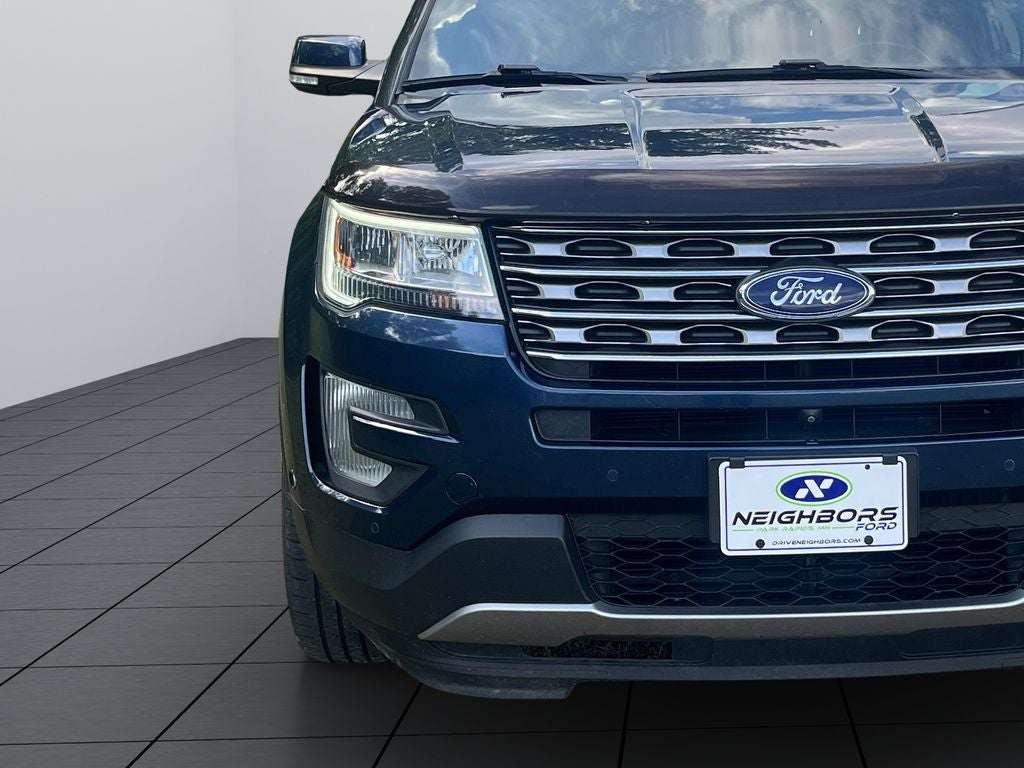 2017 Ford Explorer Limited