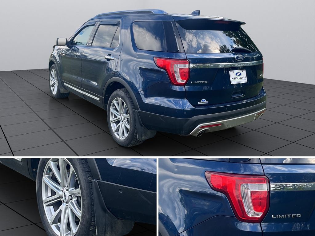 2017 Ford Explorer Limited