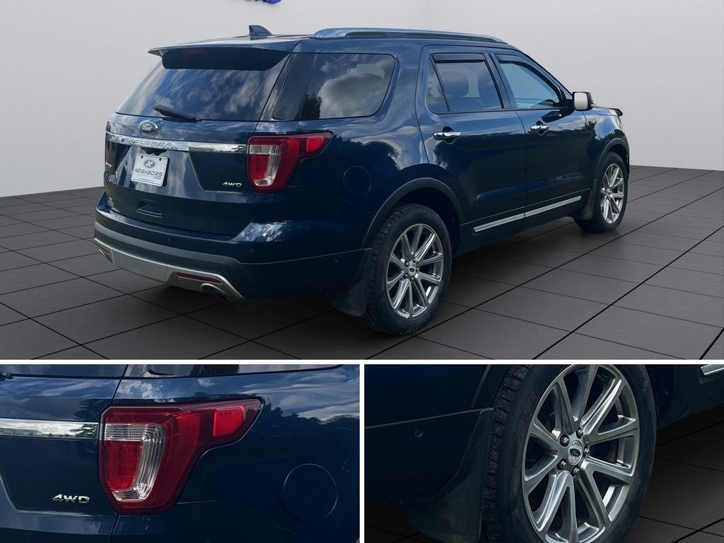 2017 Ford Explorer Limited