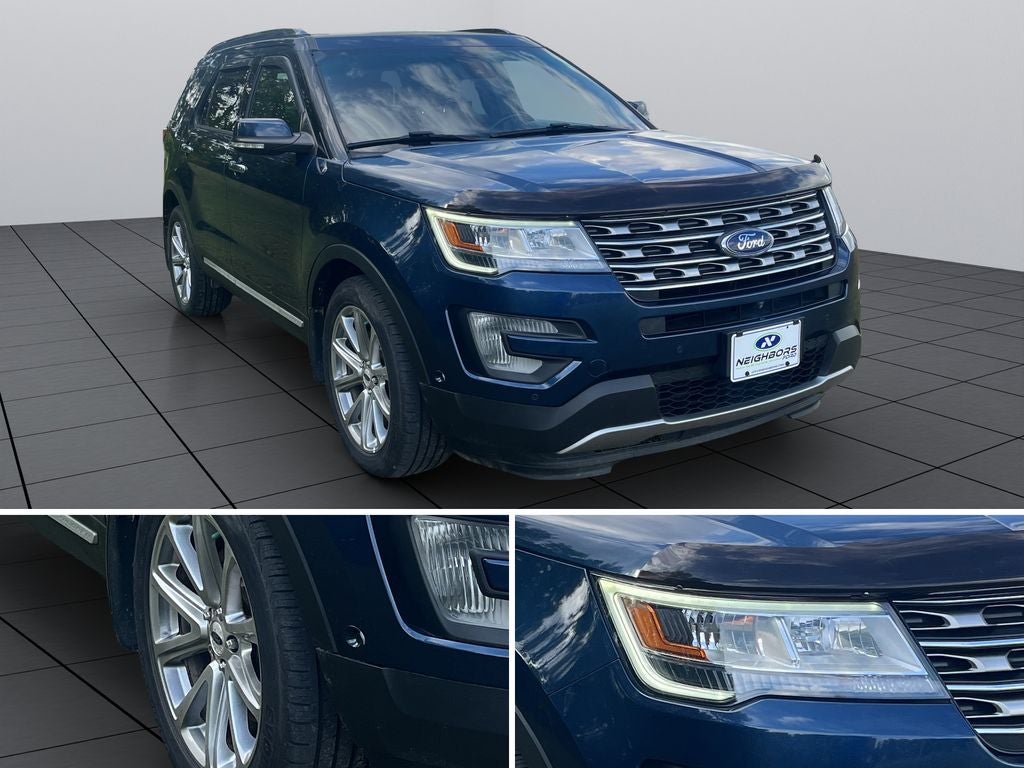 2017 Ford Explorer Limited