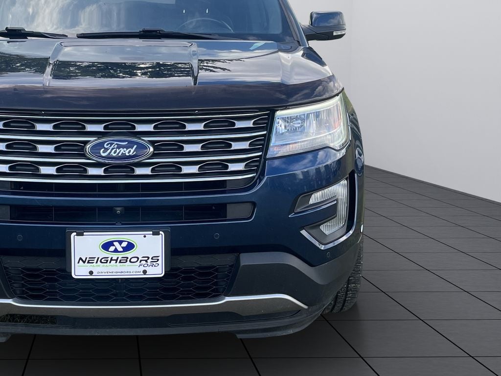 2017 Ford Explorer Limited