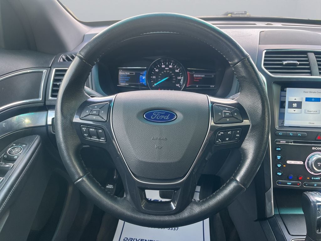 2017 Ford Explorer Limited