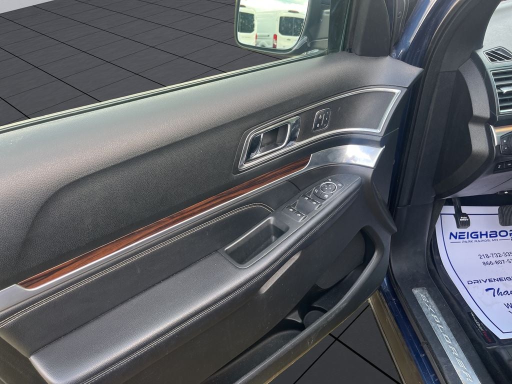 2017 Ford Explorer Limited
