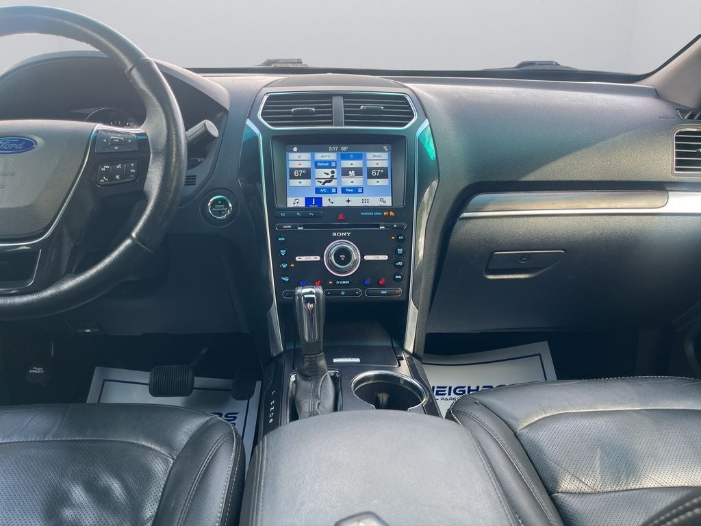 2017 Ford Explorer Limited