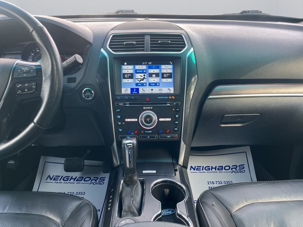 2017 Ford Explorer Limited