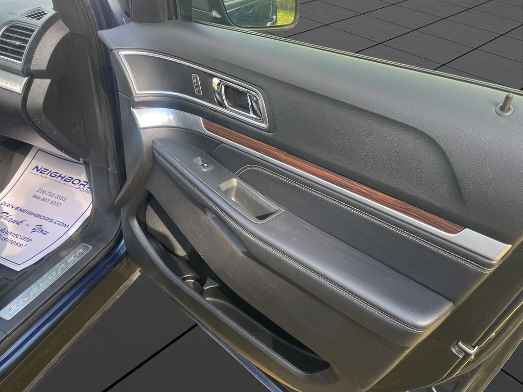 2017 Ford Explorer Limited