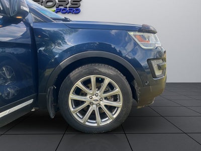 2017 Ford Explorer Limited