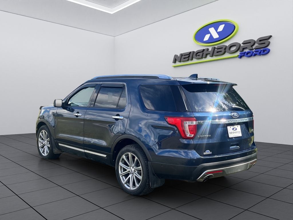 2017 Ford Explorer Limited