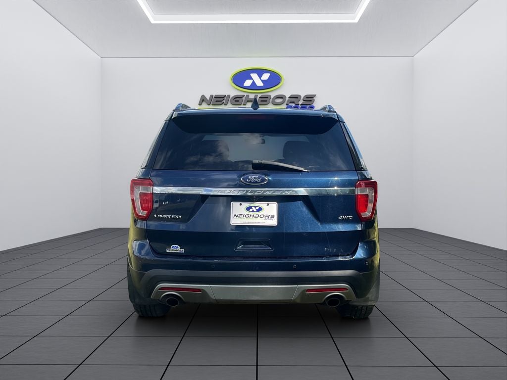 2017 Ford Explorer Limited