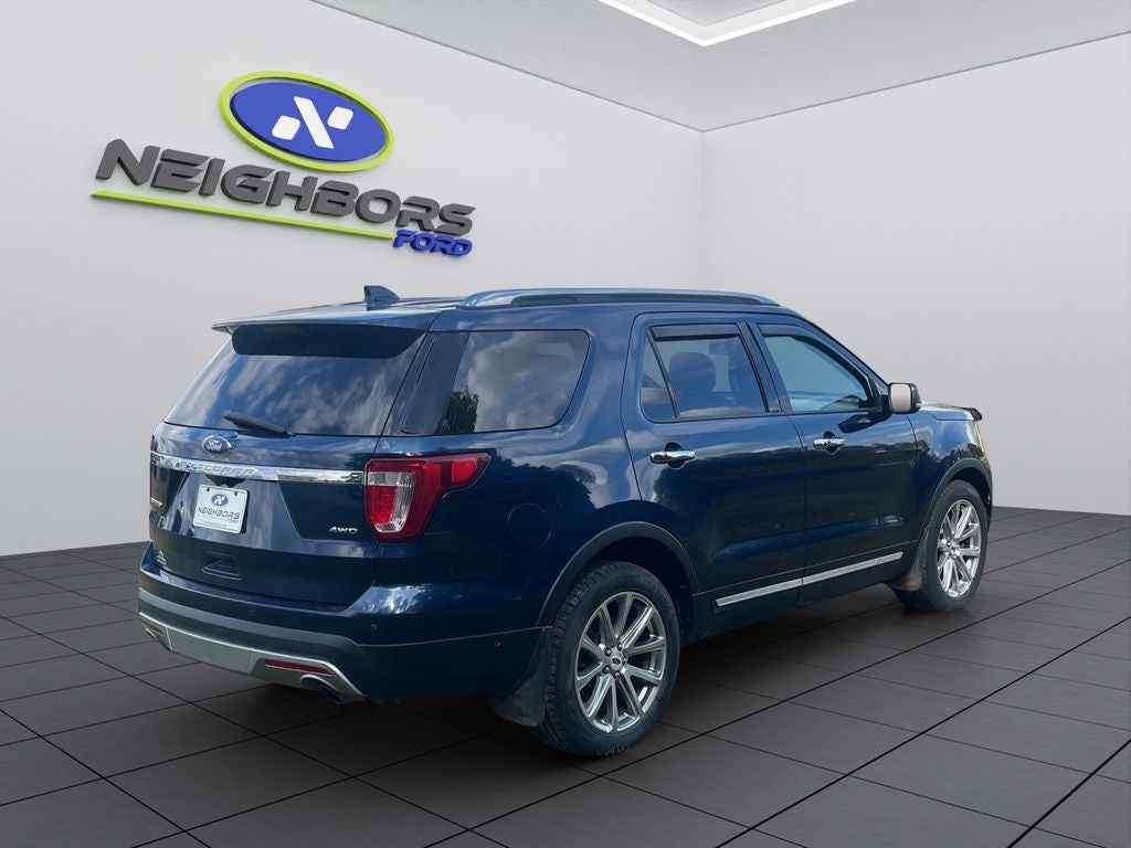 2017 Ford Explorer Limited