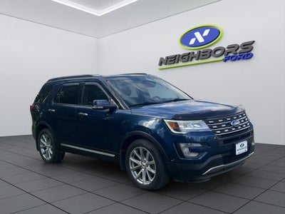 2017 Ford Explorer Limited