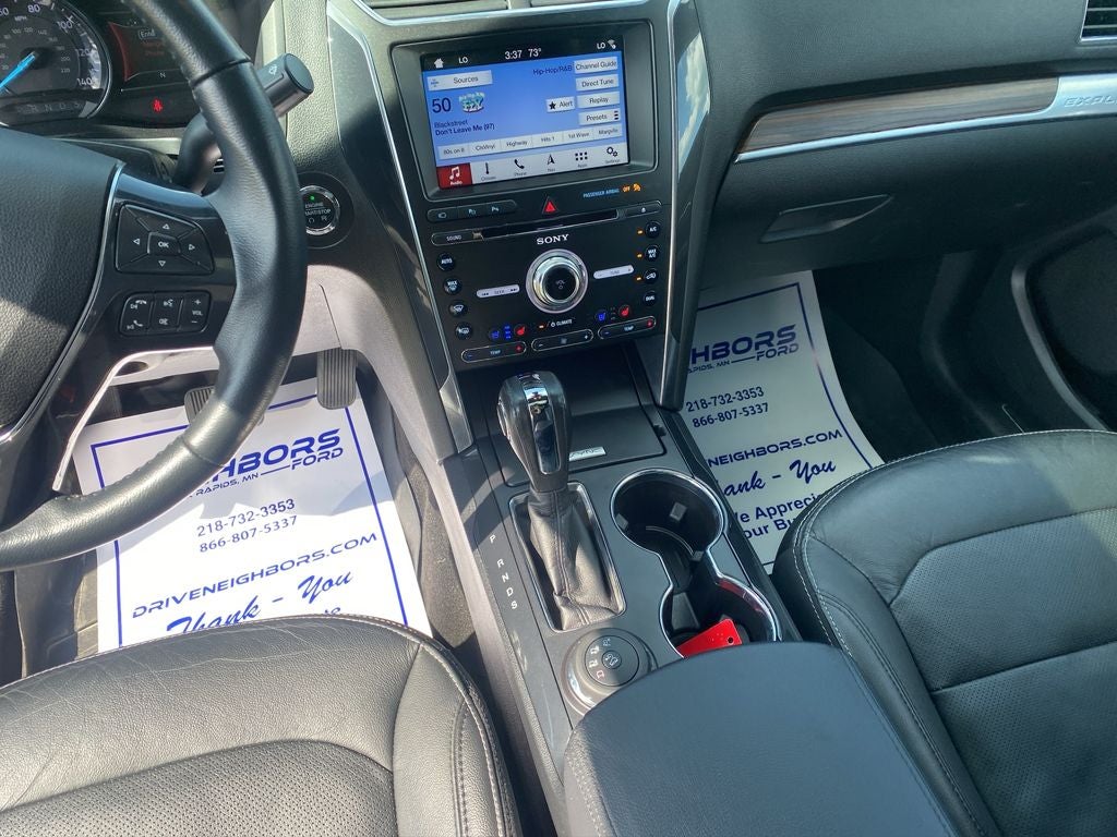 2018 Ford Explorer Limited