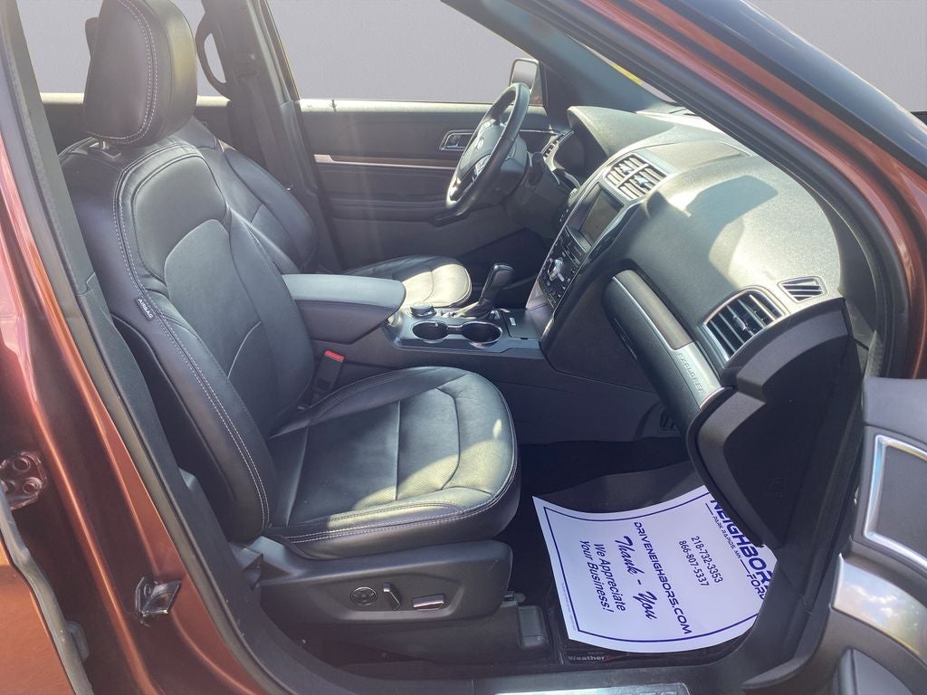 2018 Ford Explorer Limited