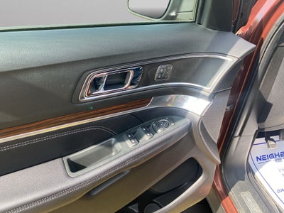 2018 Ford Explorer Limited
