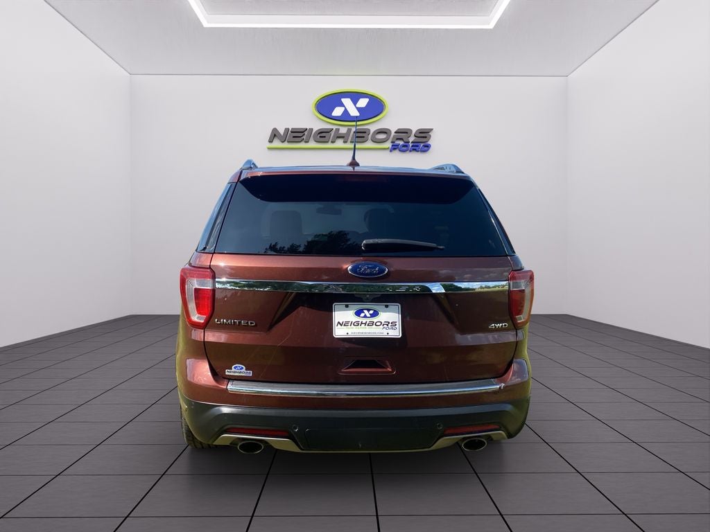 2018 Ford Explorer Limited
