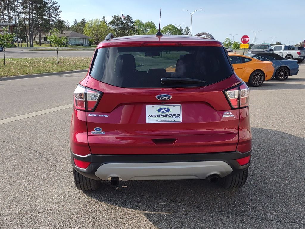 2018 Ford Escape SEL