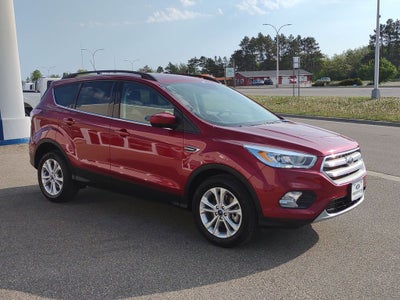 2018 Ford Escape SEL