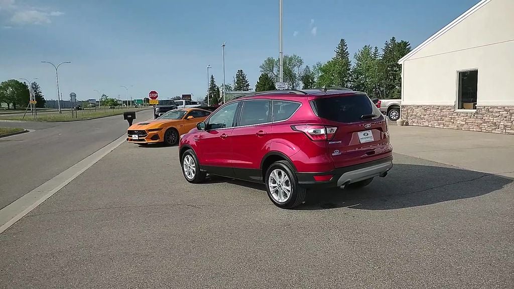 2018 Ford Escape SEL