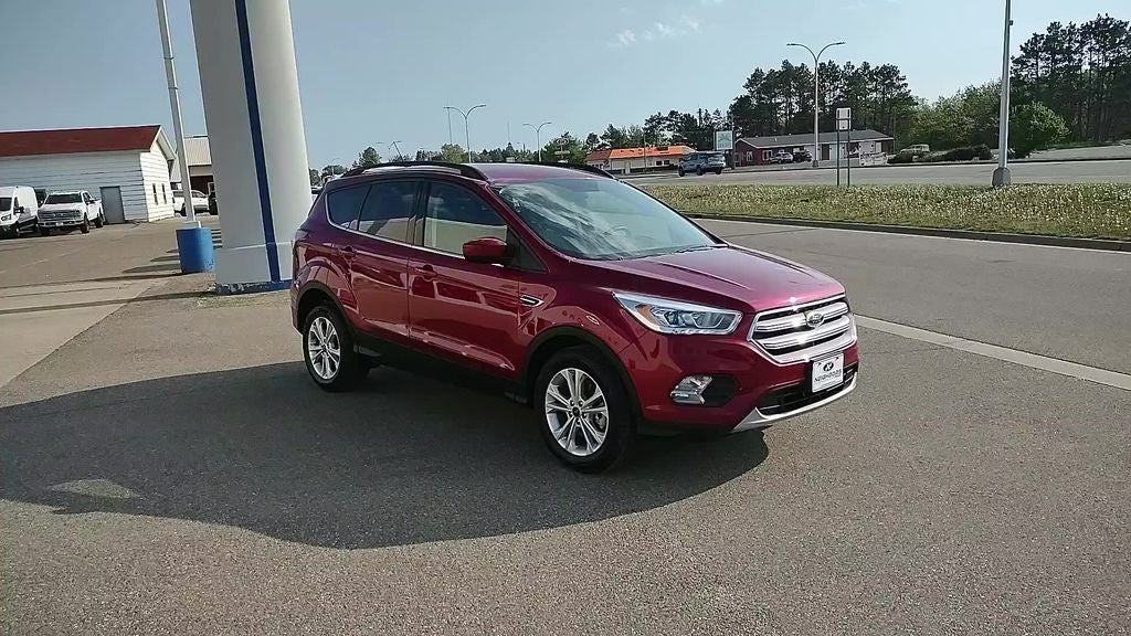 2018 Ford Escape SEL