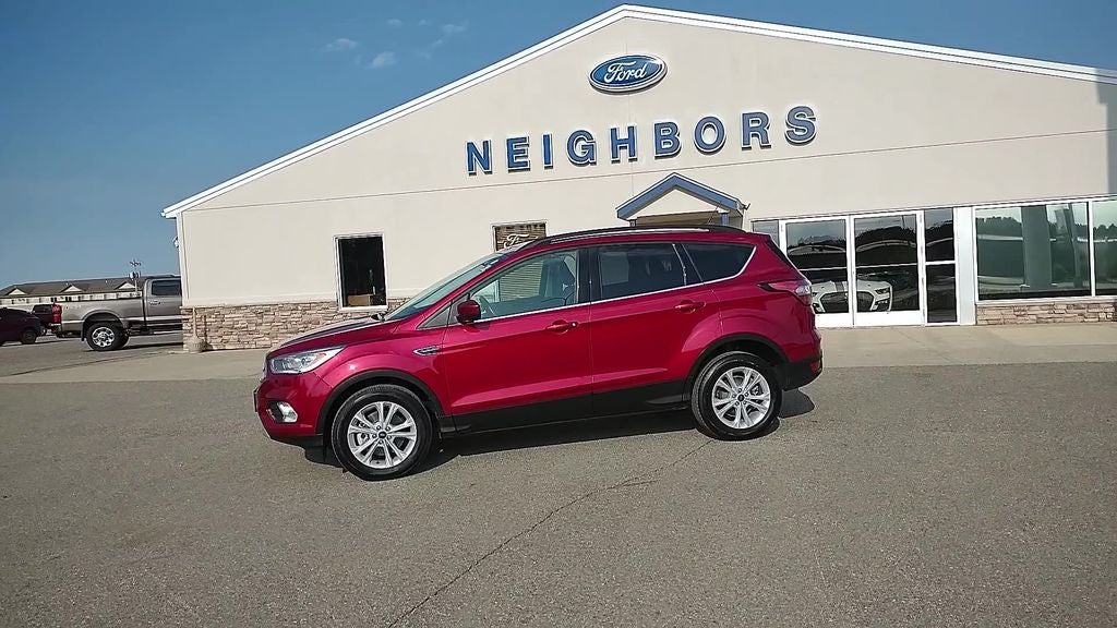 2018 Ford Escape SEL