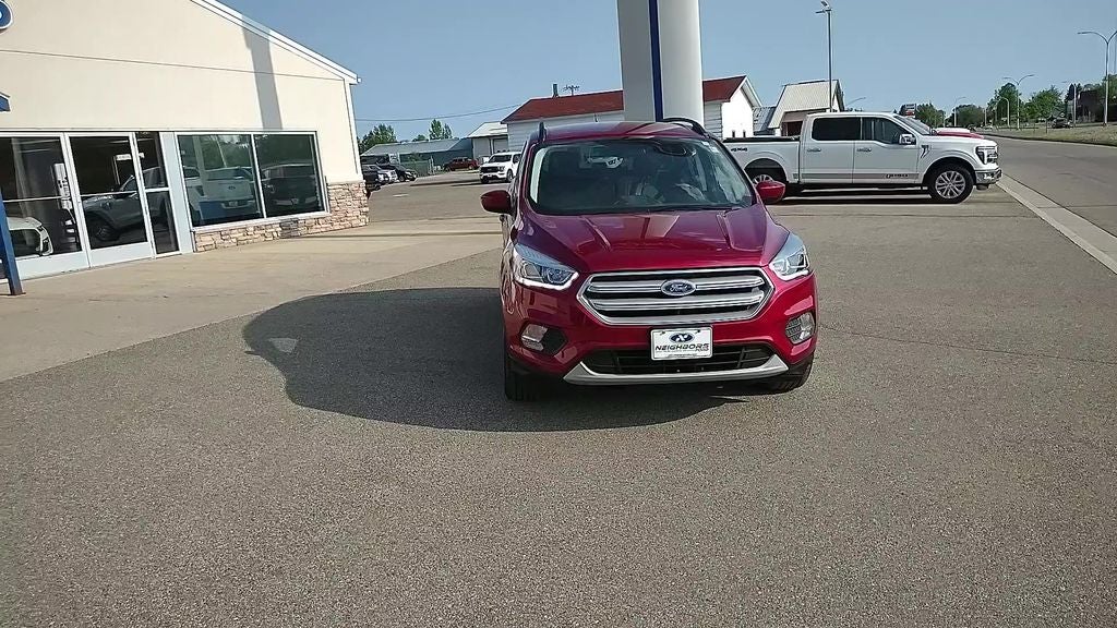 2018 Ford Escape SEL