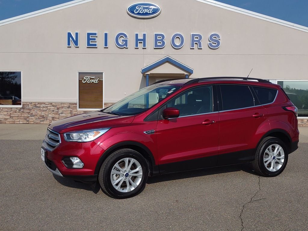 2018 Ford Escape SEL