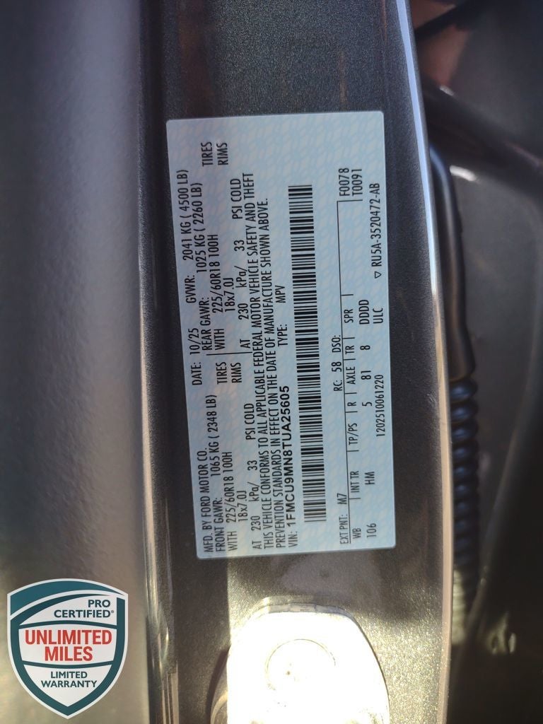 2026 Ford Escape ST-Line