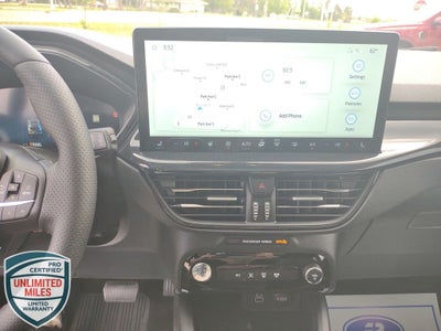 2025 Ford Escape Hybrid ST-Line Select