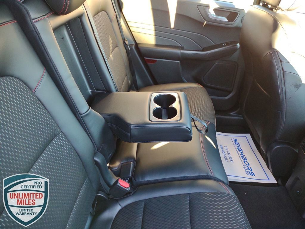 2026 Ford Escape Hybrid ST-Line Select