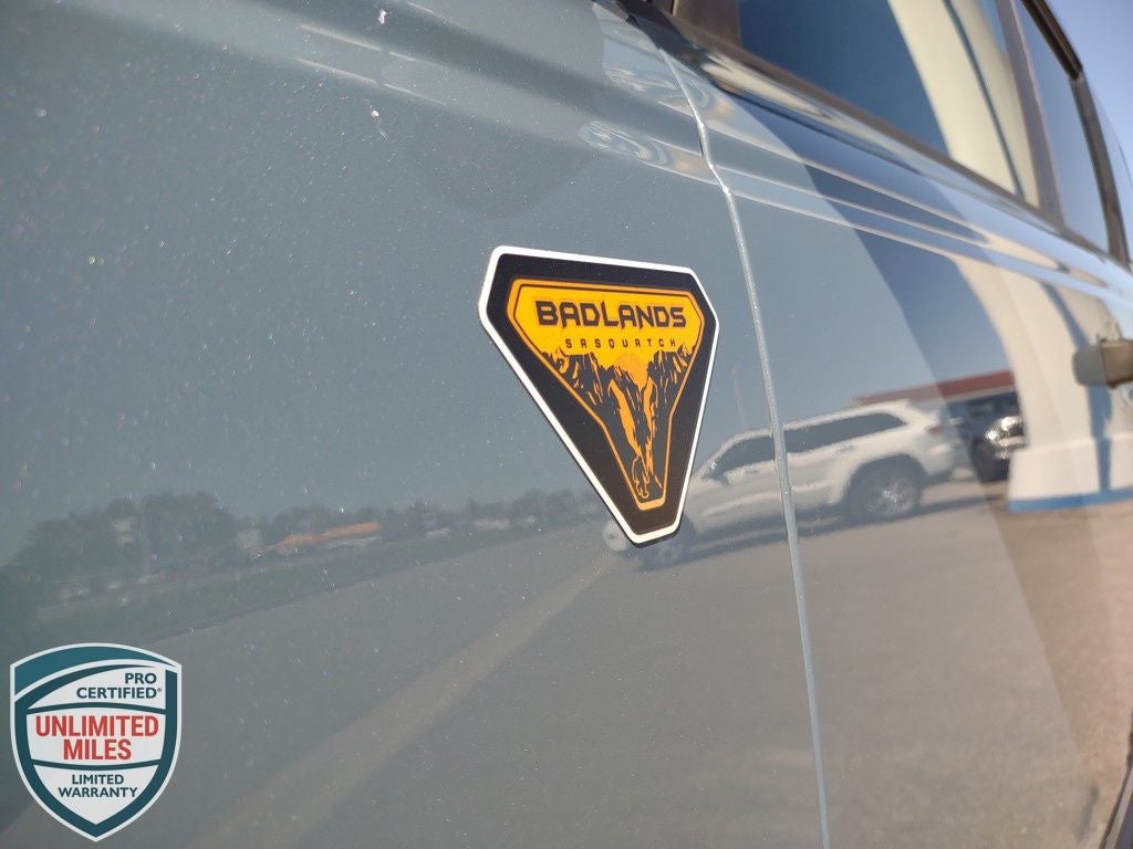 2025 Ford Bronco Badlands