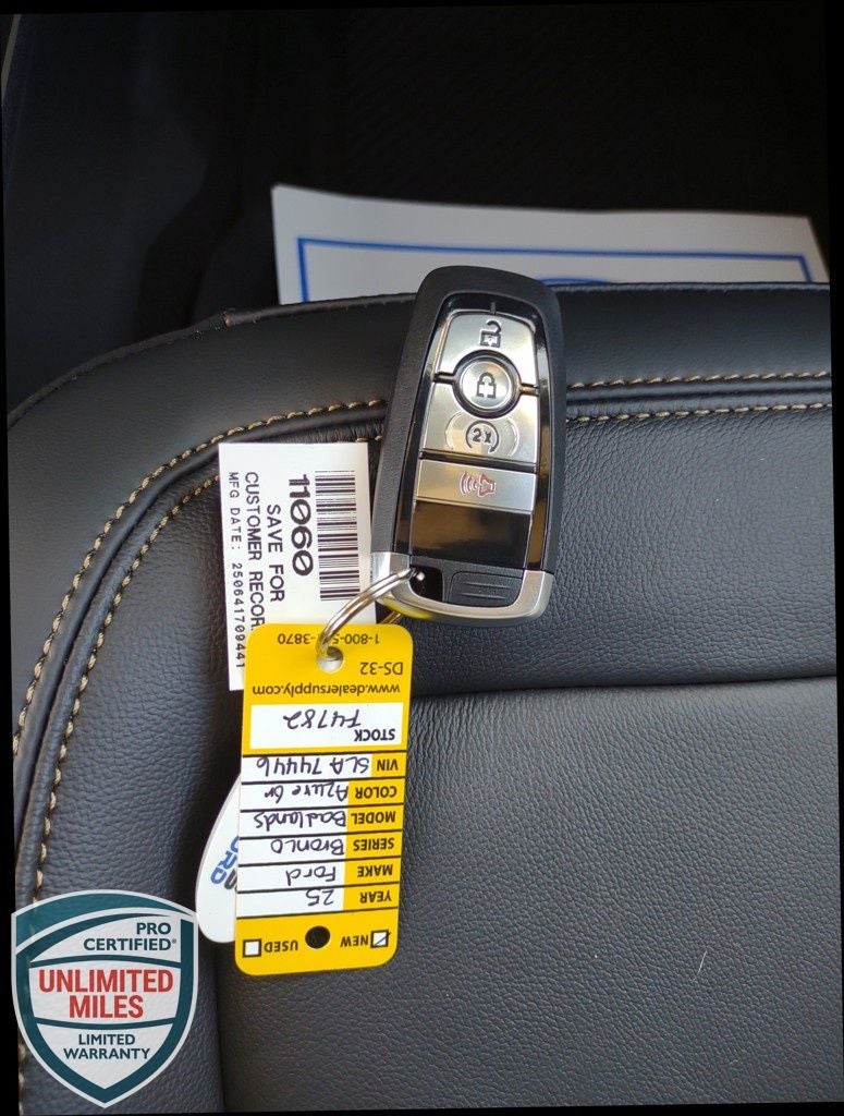 2025 Ford Bronco Badlands